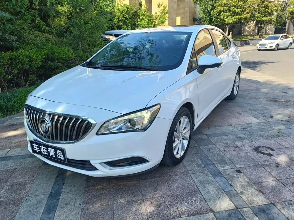 Buick Verano Sedan 15S Auto Version, 2017 — фото 1