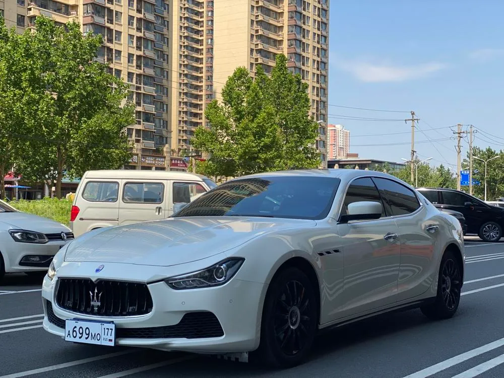Maserati Ghibli, 2014