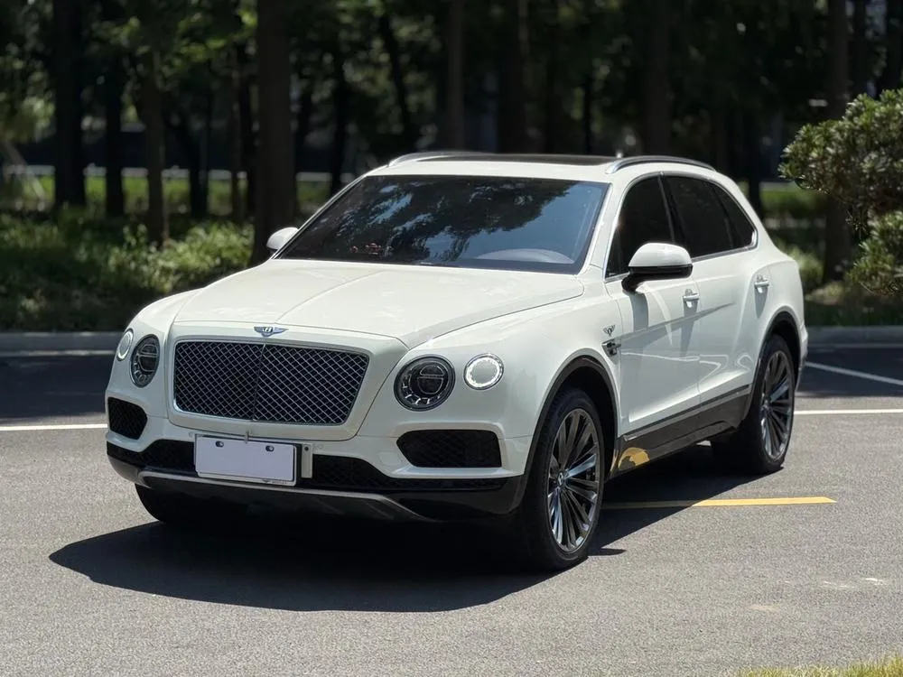 Bentley Bentayga, 2020