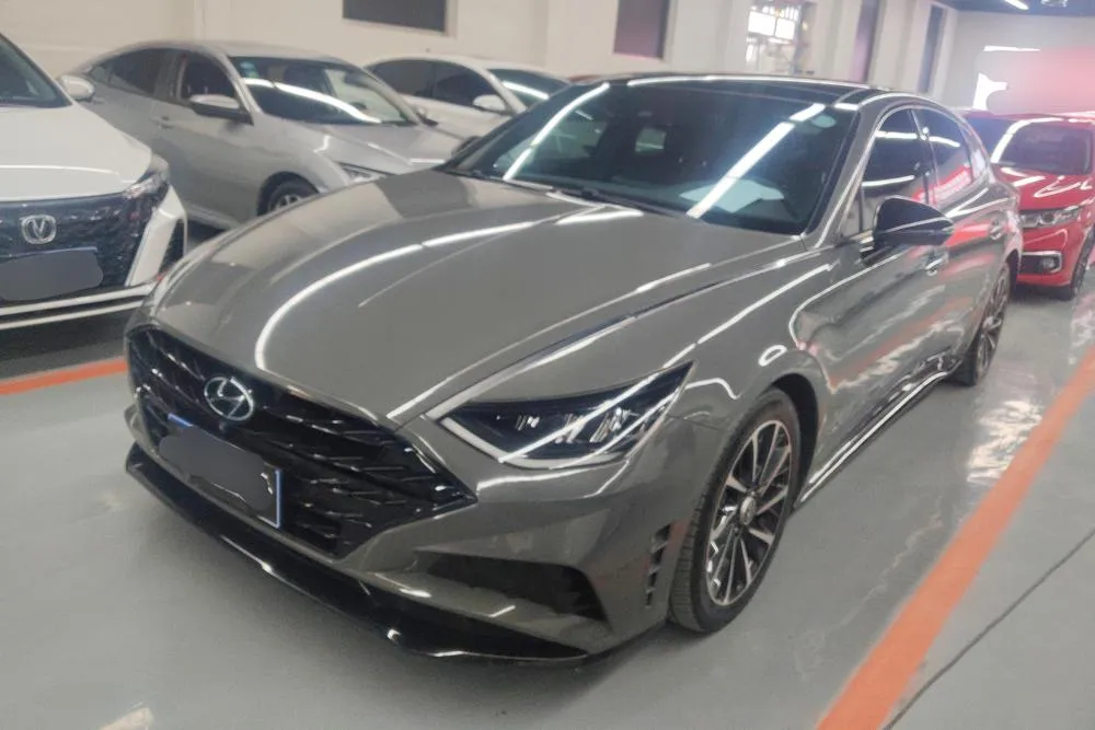 Hyundai Sonata 380TGDi GLS Auto Luxury Edition, 2020 — фото 1