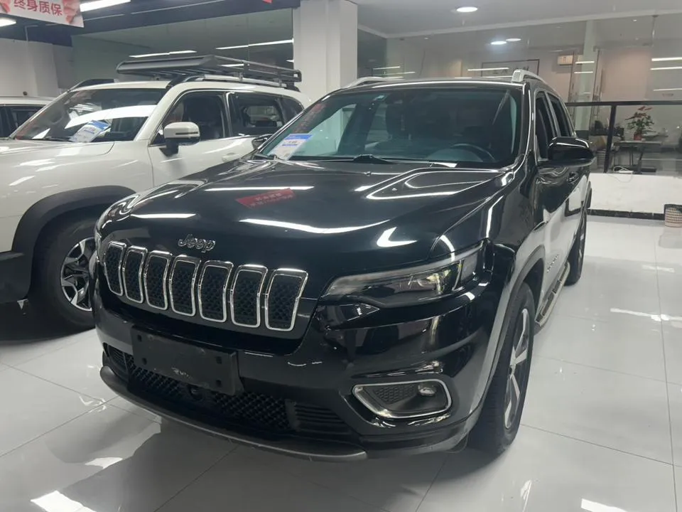 Jeep Cherokee, 2019
