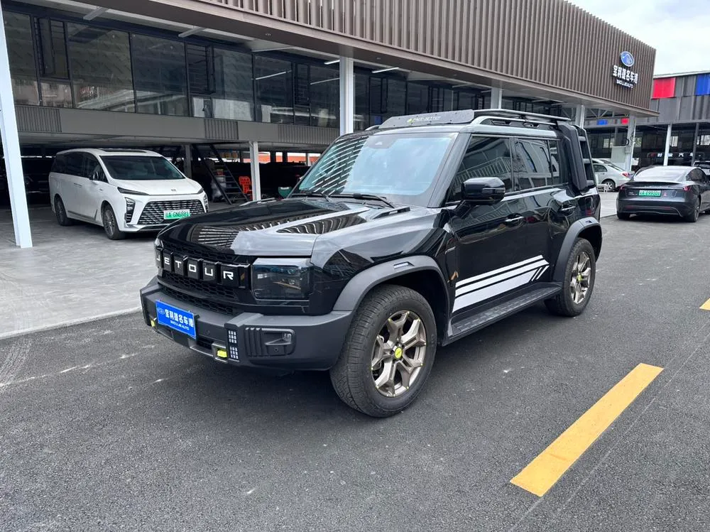 Jetour Traveller 2.0TD 4WD PRO, 2023 — фото 1