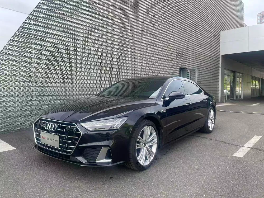 Audi A7L, 2024