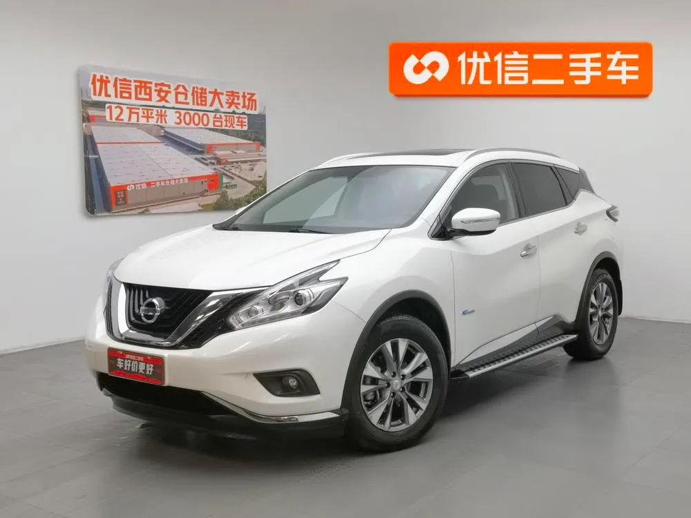 Nissan Murano 2.5 S/C HEV XE 4WD Hybrid Premium Style Edition, 2017 — фото 1