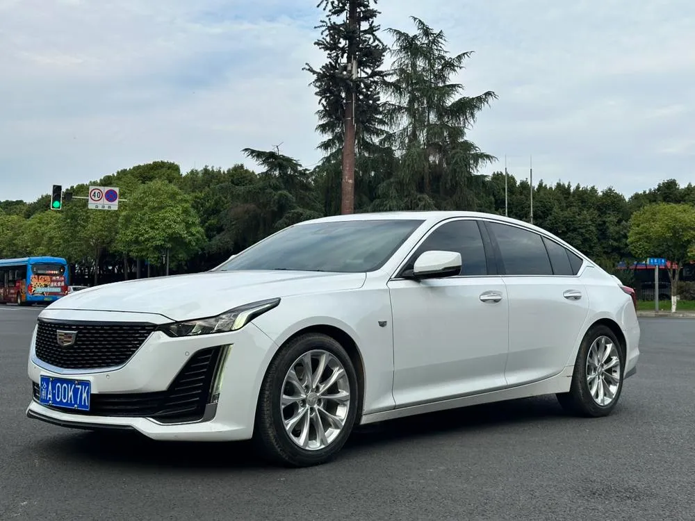 Cadillac CT5, 2022