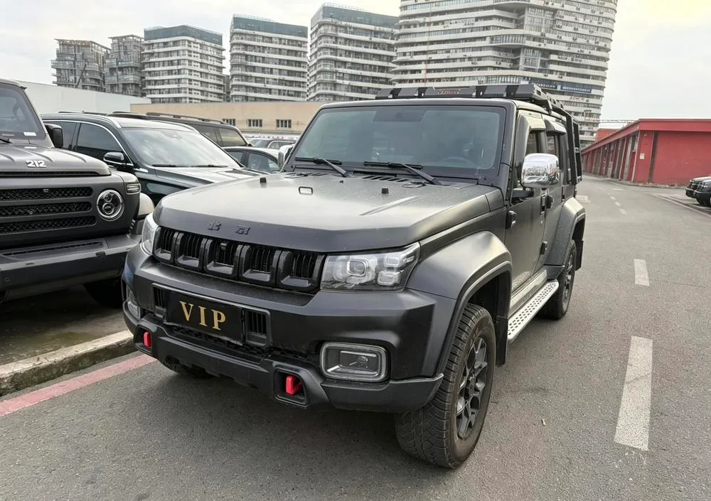 Beijing Off-Road BJ40, 2024