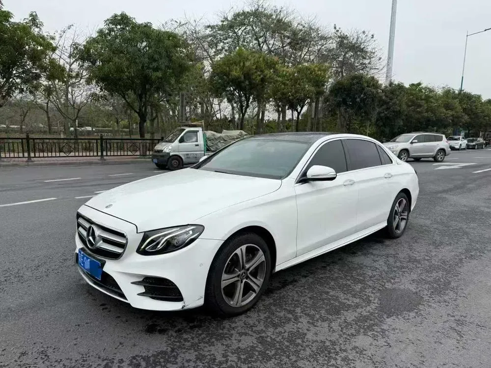 Mercedes-Benz E-Class Facelift E 260 L Sport Version, 2020 — фото 1