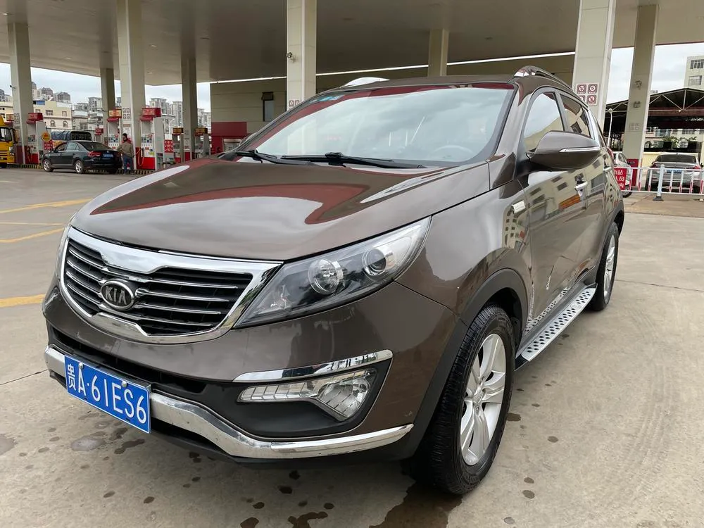 Kia Sportage R, 2014