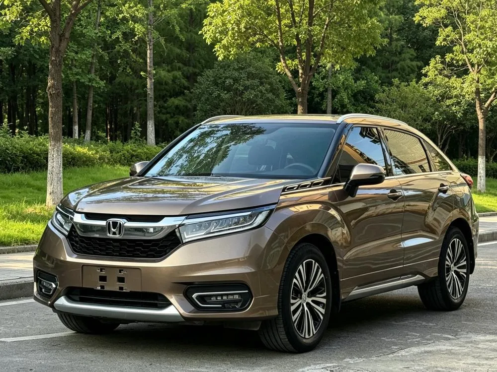 Honda Avancier, 2017