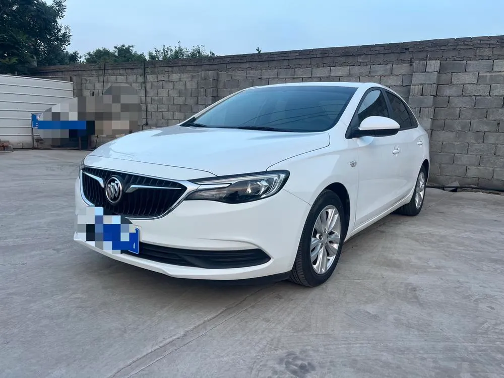 Buick Excelle, 2021