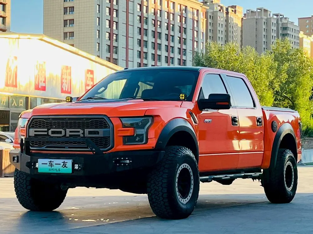 Ford F-150 Raptor, 2016