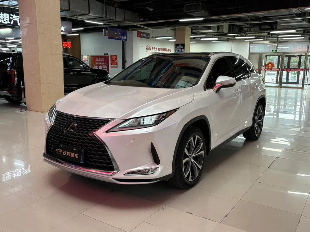 Lexus RX, 2020