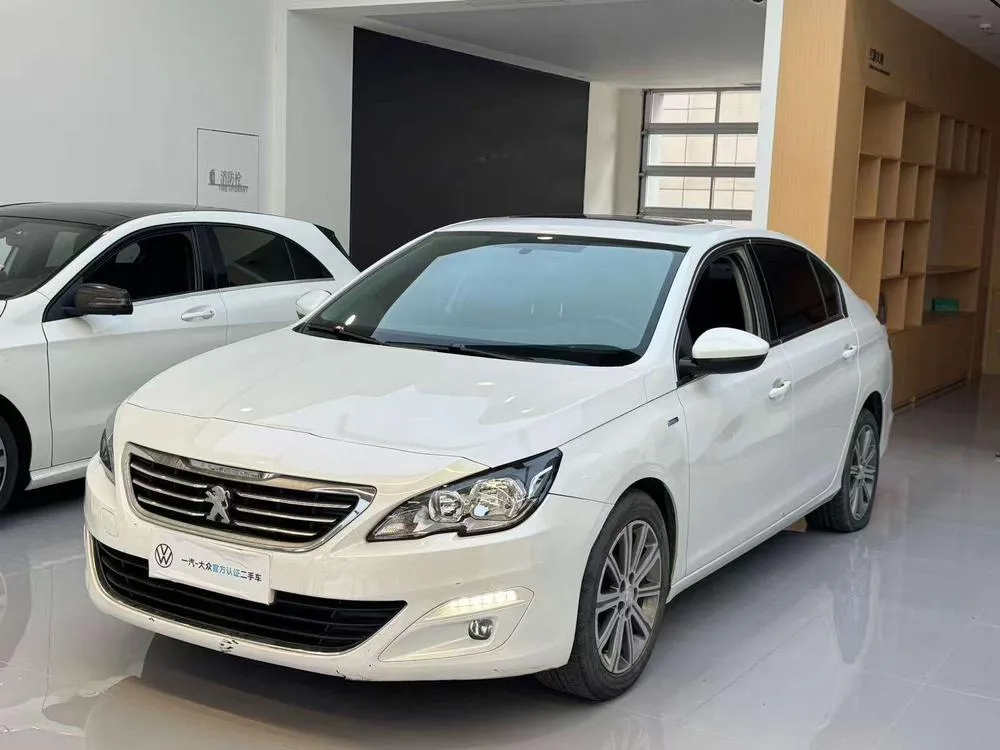 Peugeot 408, 2016