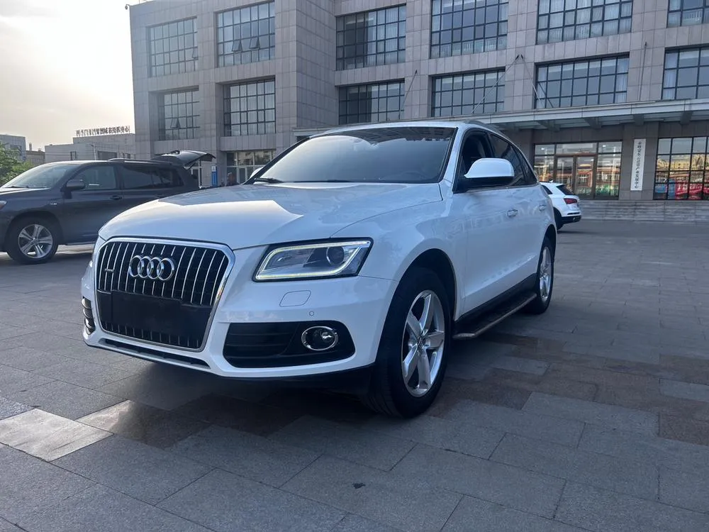 Audi Q5, 2016