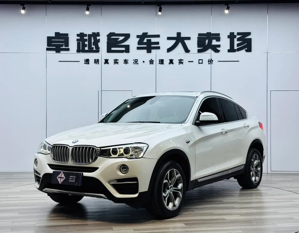 BMW X4, 2014