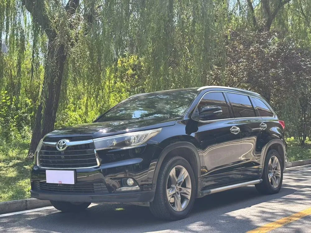 Toyota Highlander, 2015