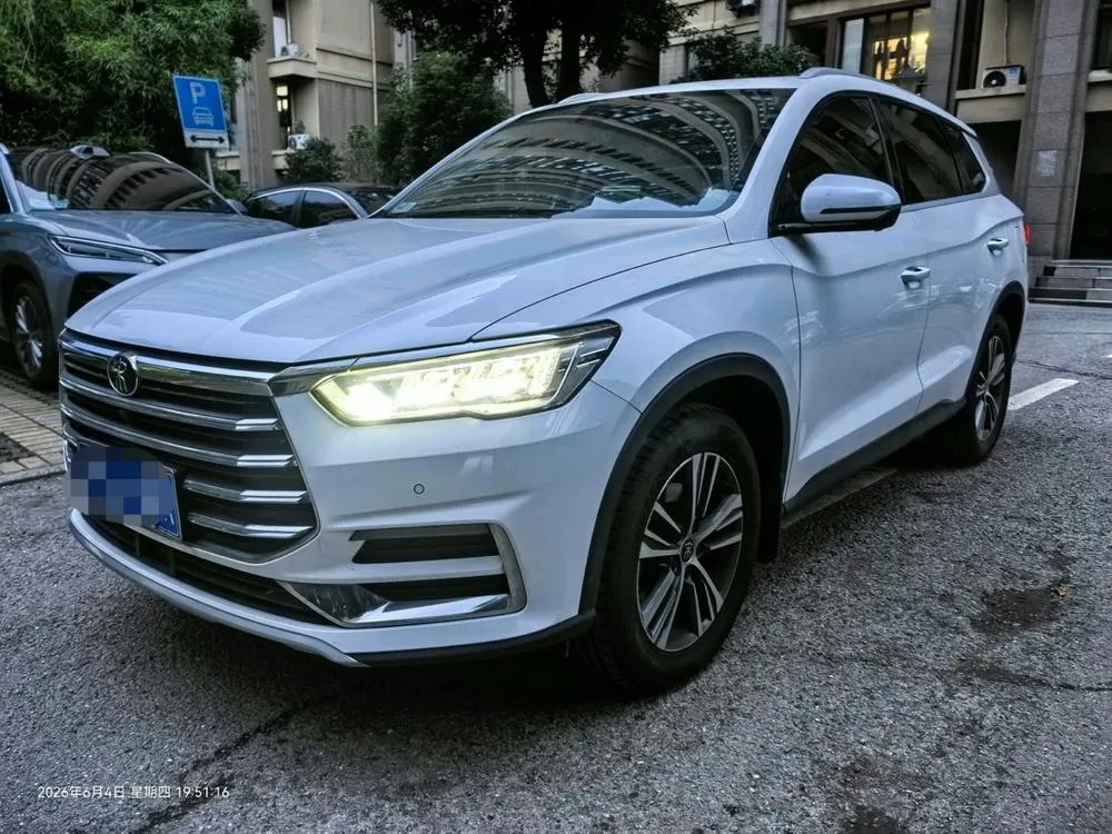 BYD Song Pro, 2019