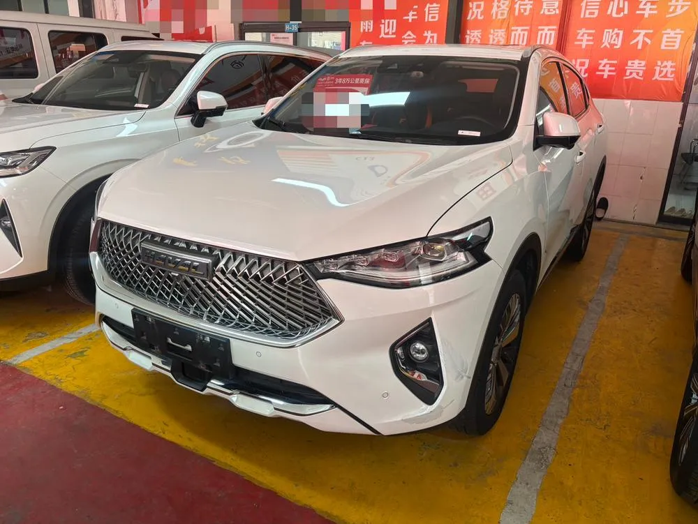 Haval F7x, 2021