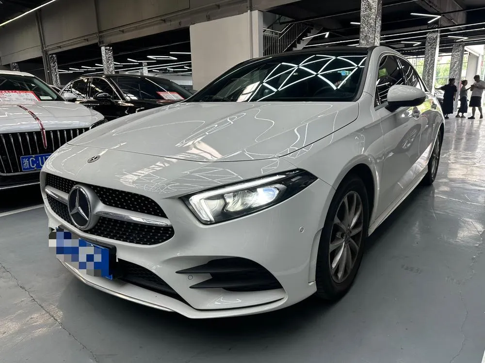 Mercedes-Benz A-Class A 200 L Sport Edition, 2021 — фото 1