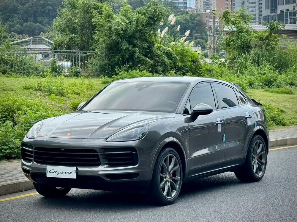 Porsche Cayenne Coupé Cayenne Coupé 3.0T, 2019 — фото 1