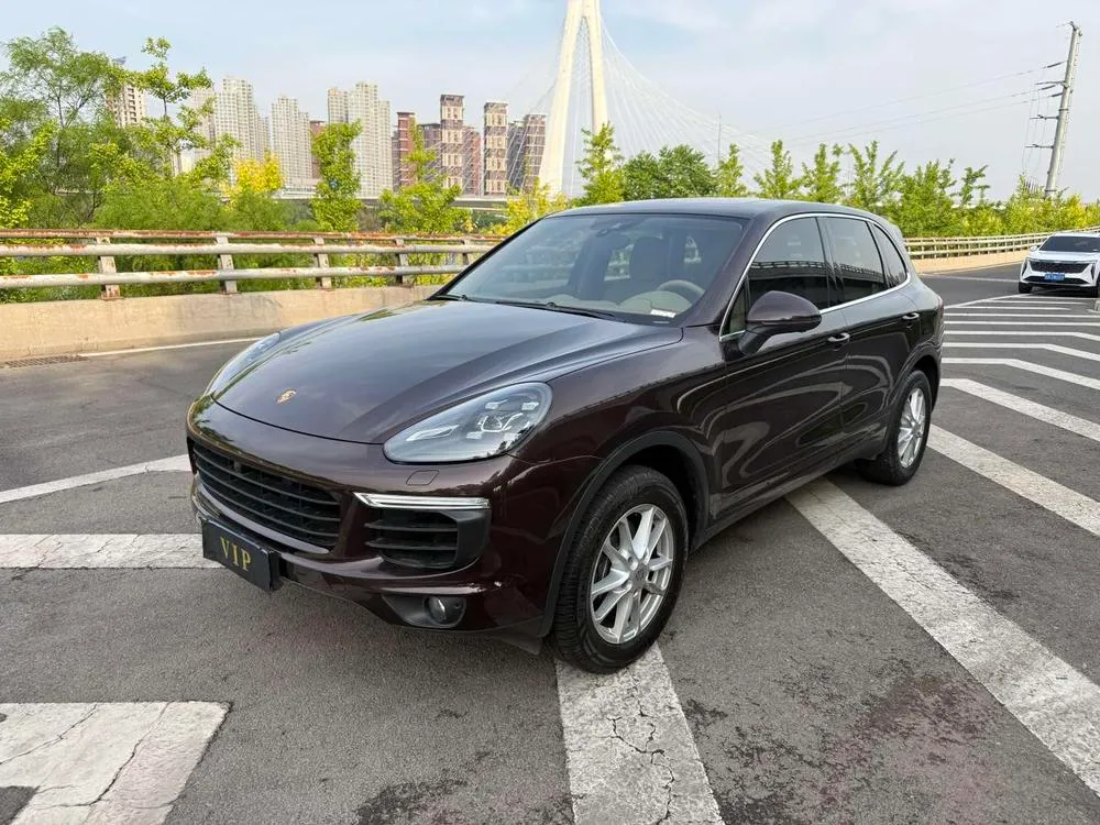 Porsche Cayenne, 2016
