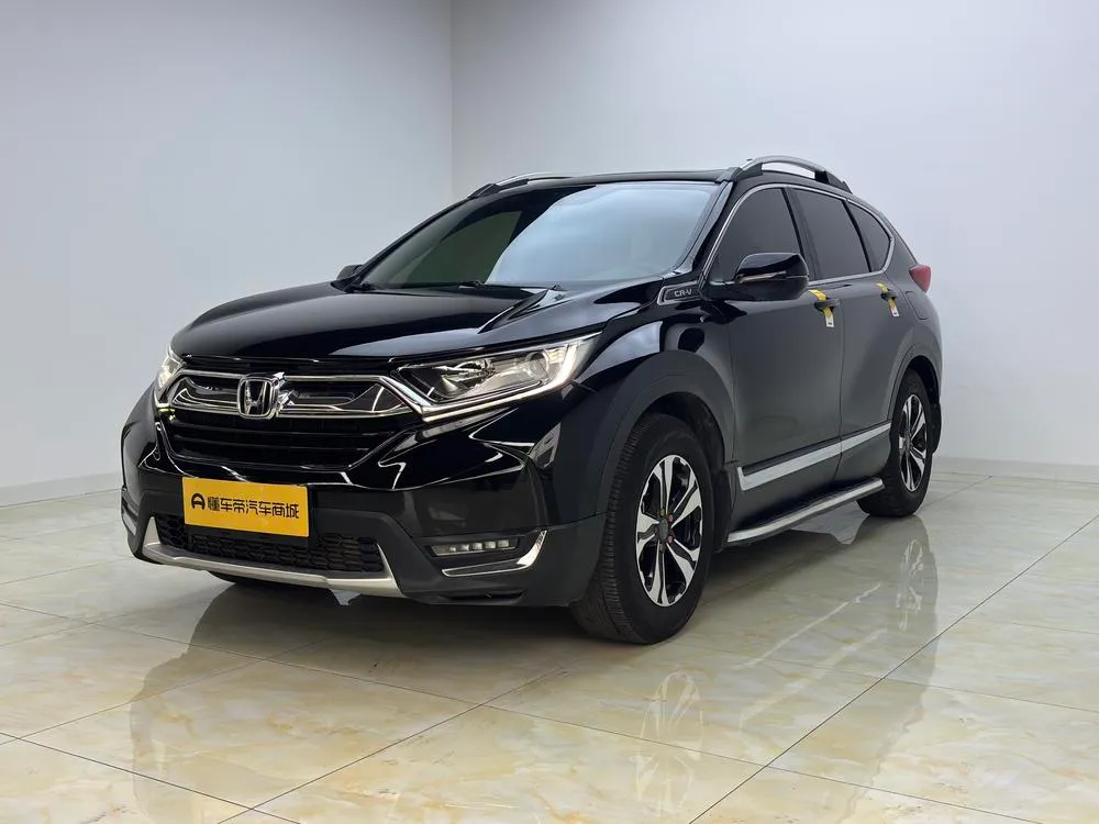 Honda CR-V 240TURBO CVT 2WD Style Edition, 2017 — фото 1