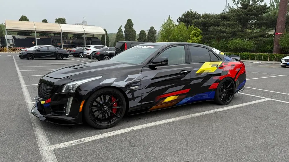 Cadillac CTS (Import), 2014