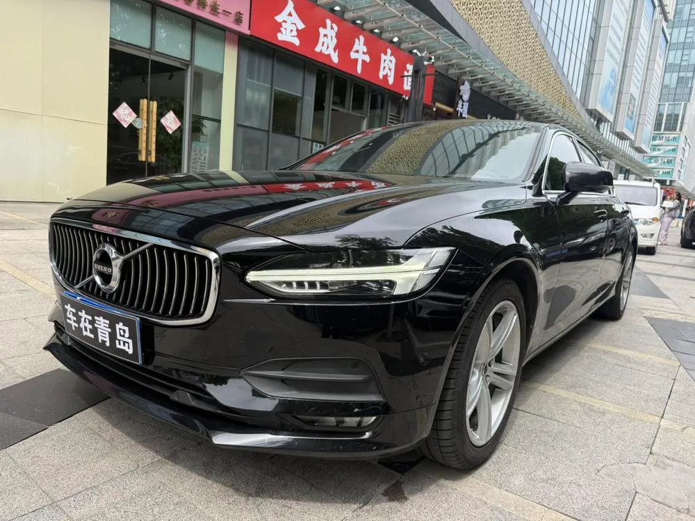 Volvo S90 T4 Edition, 2018 — фото 1