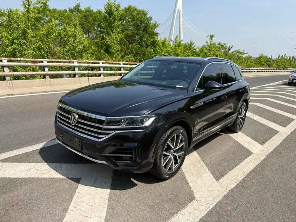 Volkswagen Touareg, 2019
