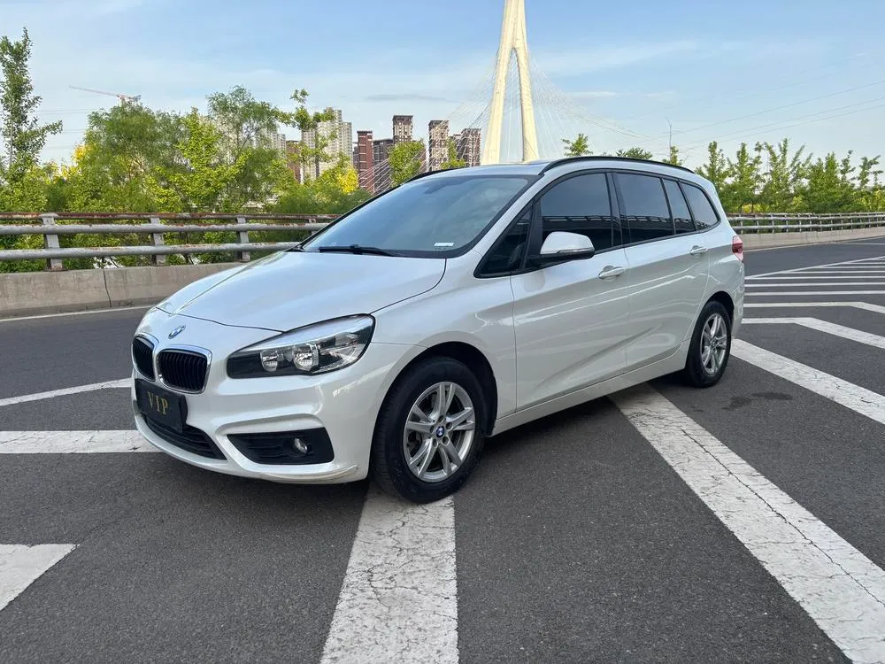 BMW 2-Series Gran Tourer, 2015