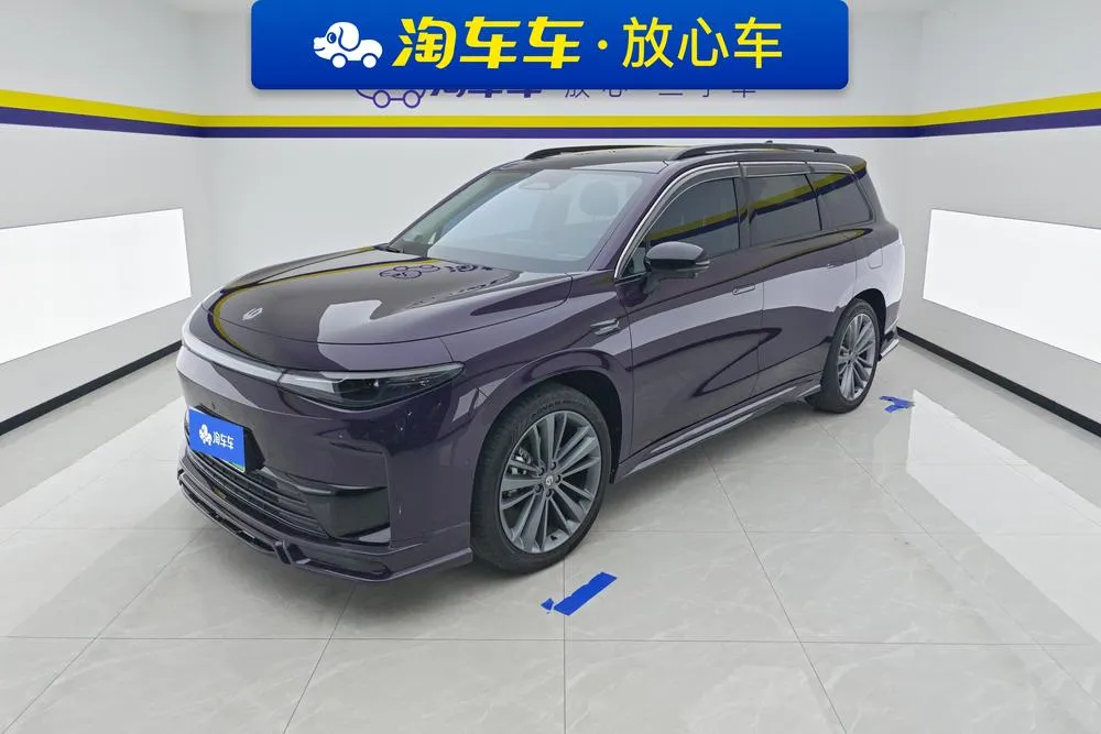 Leapmotor C16 Electric Edition 520 Prestige Edition, 2024 — фото 1