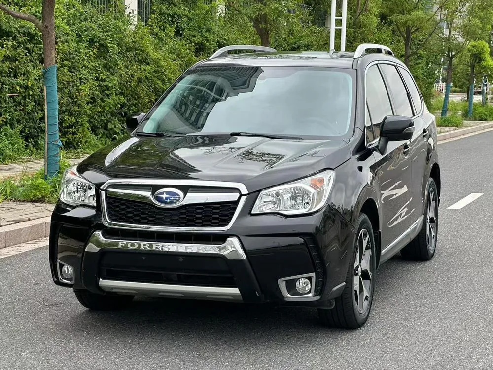 Subaru Forester, 2015
