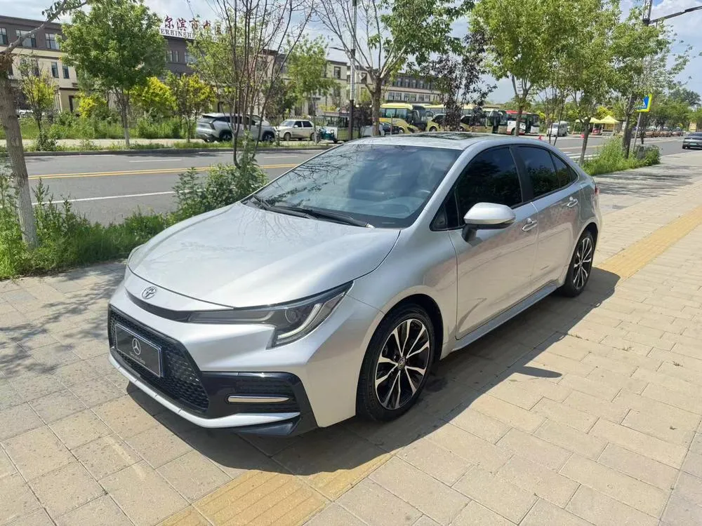 Toyota Levin 185T CVT Sport Edition, 2022 — фото 1