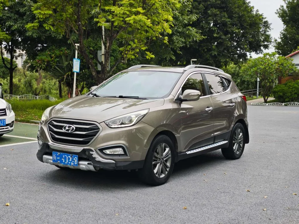 Hyundai ix35, 2013