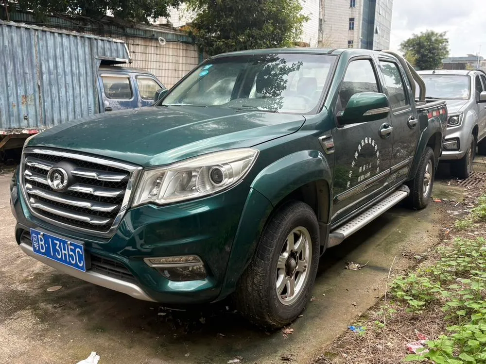 Great Wall Wingle 6, 2017
