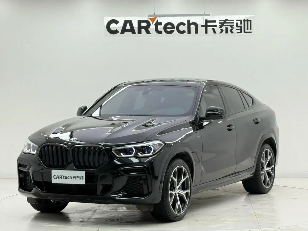 BMW X6, 2022
