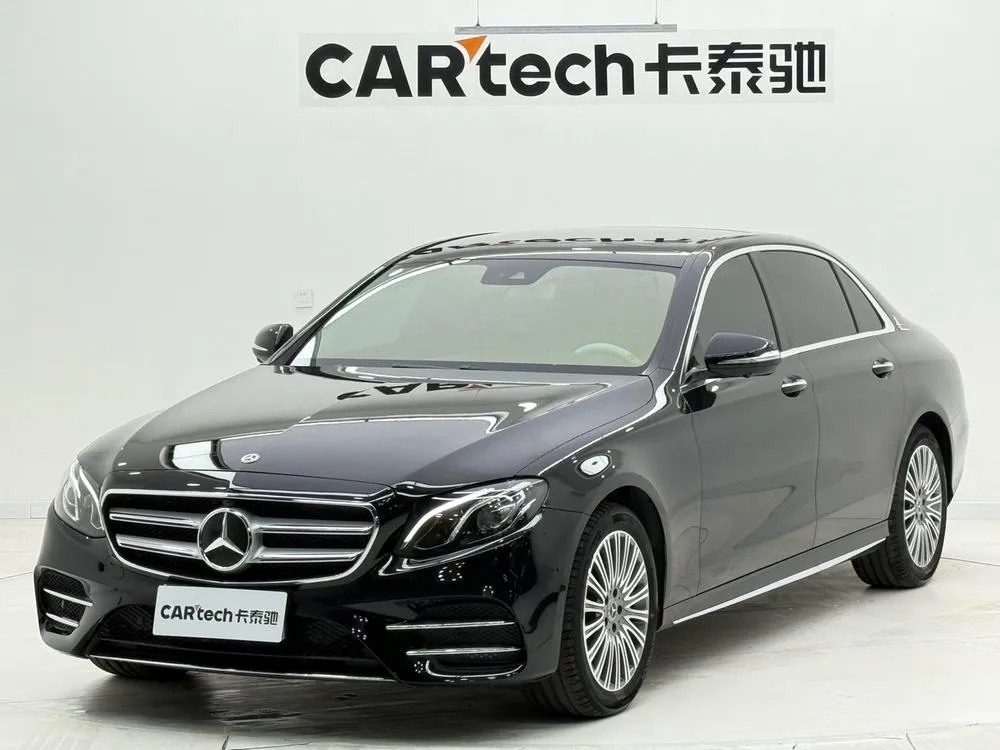 Mercedes-Benz E-Class, 2017