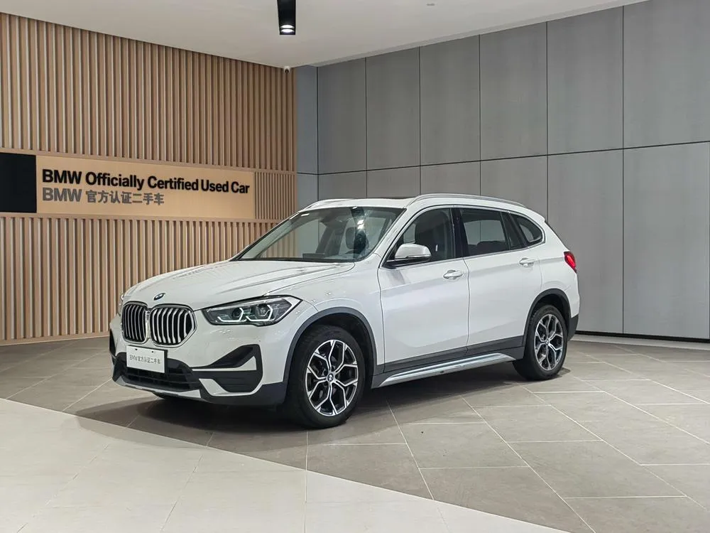 BMW X1, 2022