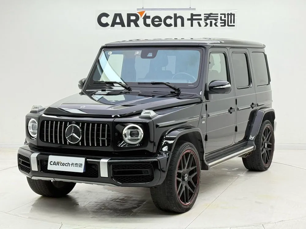 Mercedes-Benz G-Class G 500, 2021 — фото 1
