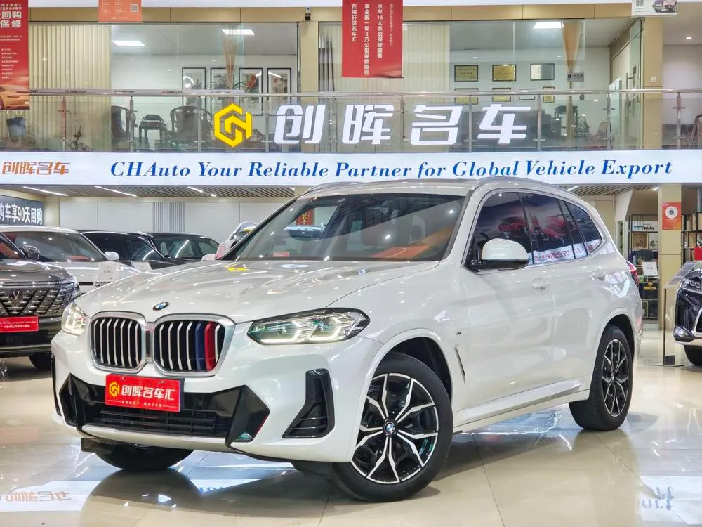 BMW X3 xDrive25i M Sport, 2022 — фото 1