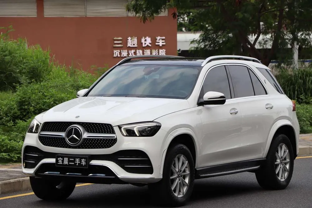 Mercedes-Benz GLE (Import) Facelift GLE 350 4MATIC Fashion Version, 2020 — фото 1