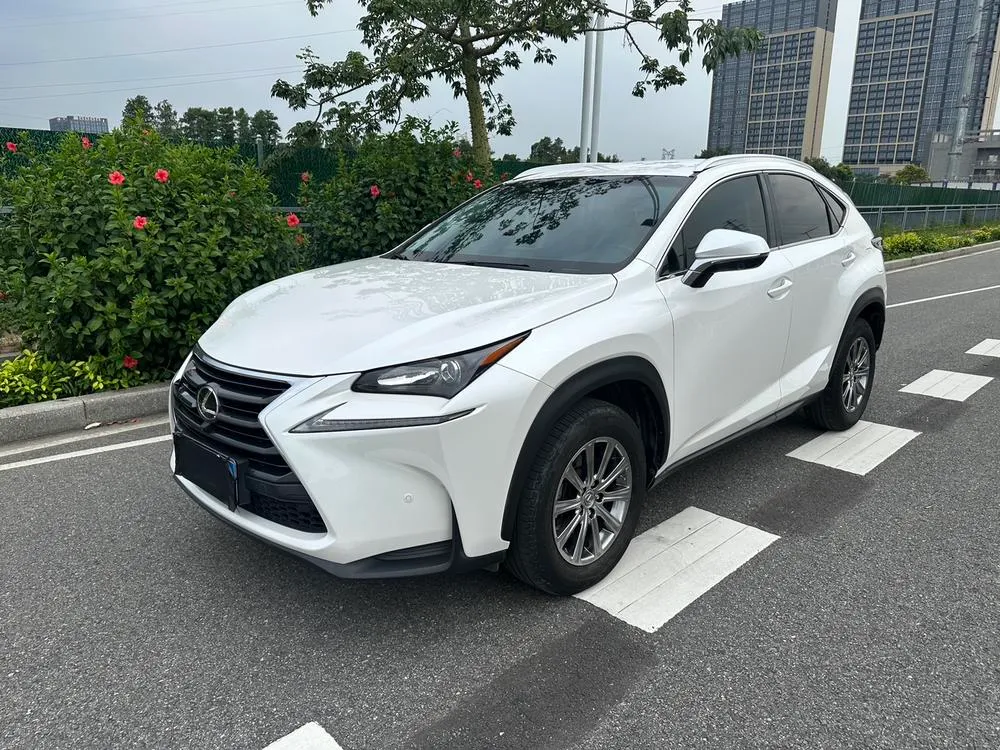 Lexus NX, 2017