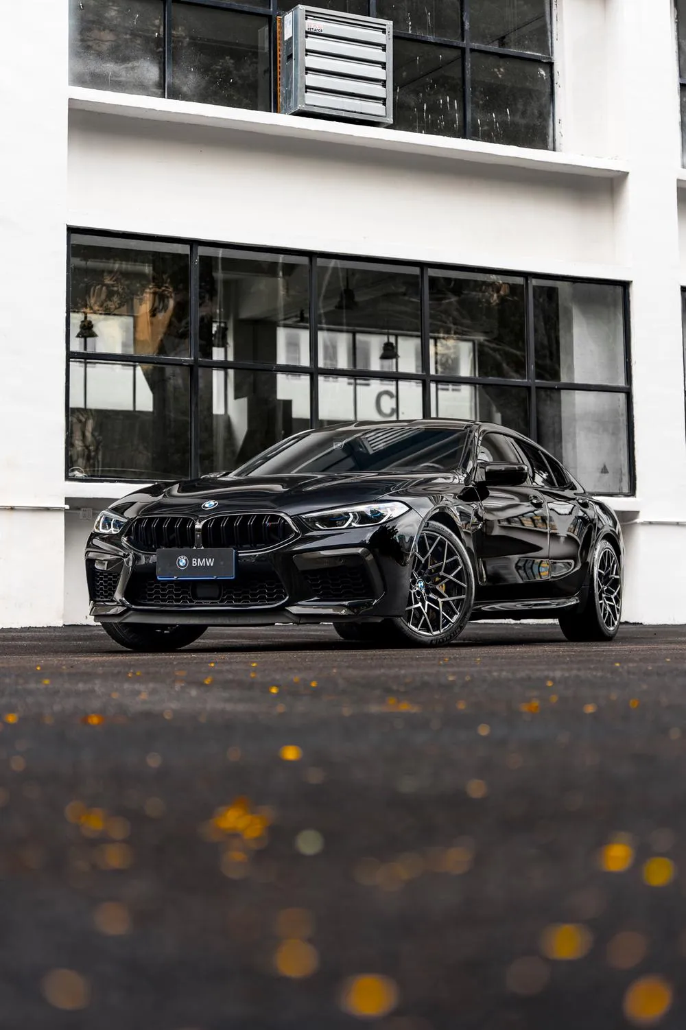 BMW M8, 2022