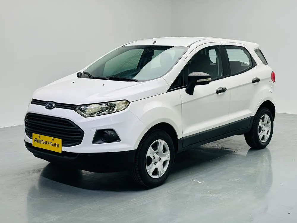 Ford EcoSport, 2017