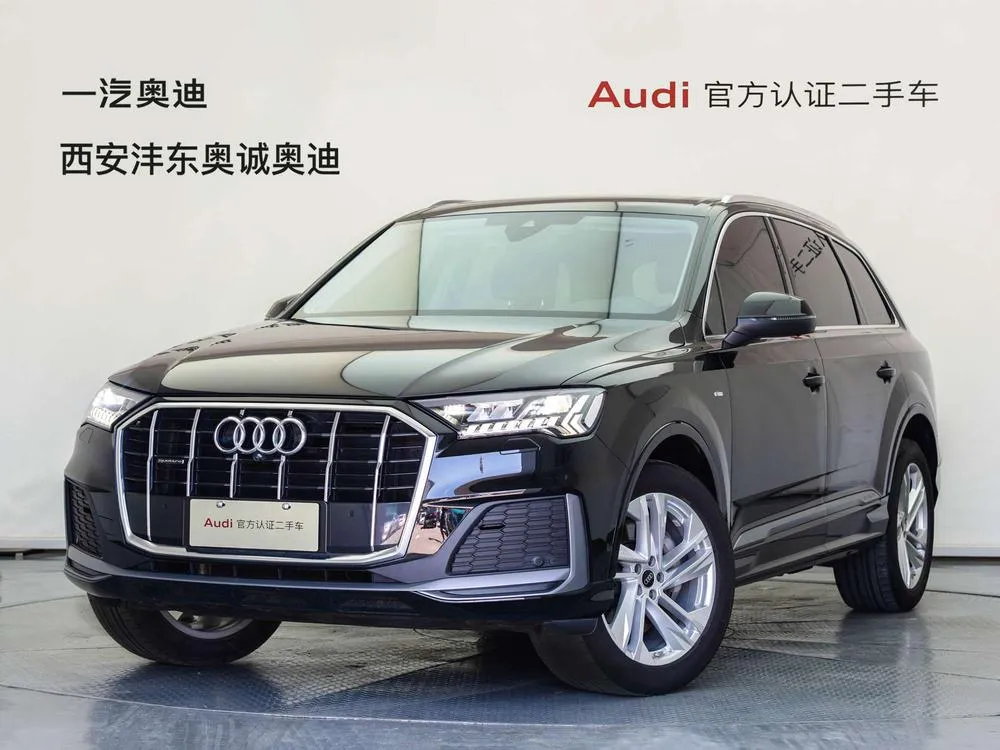 Audi Q7, 2023