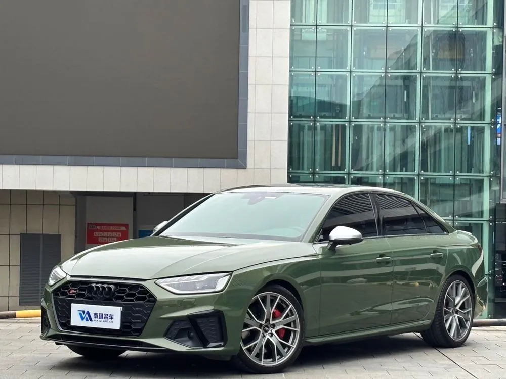 Audi S4, 2024