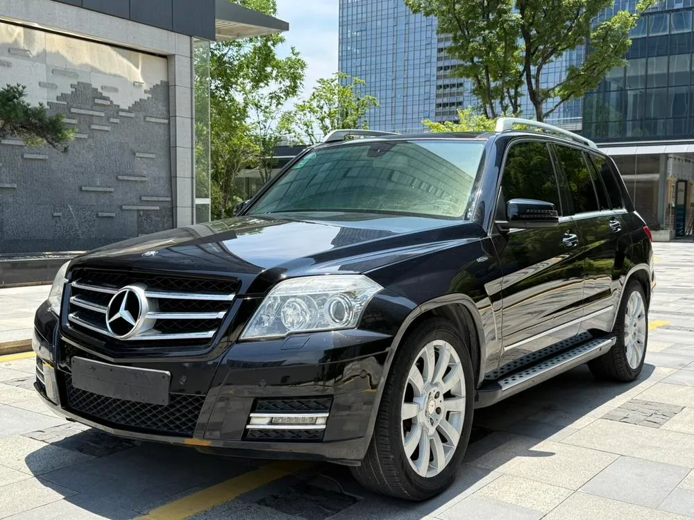 Mercedes-Benz GLK-Class, 2012