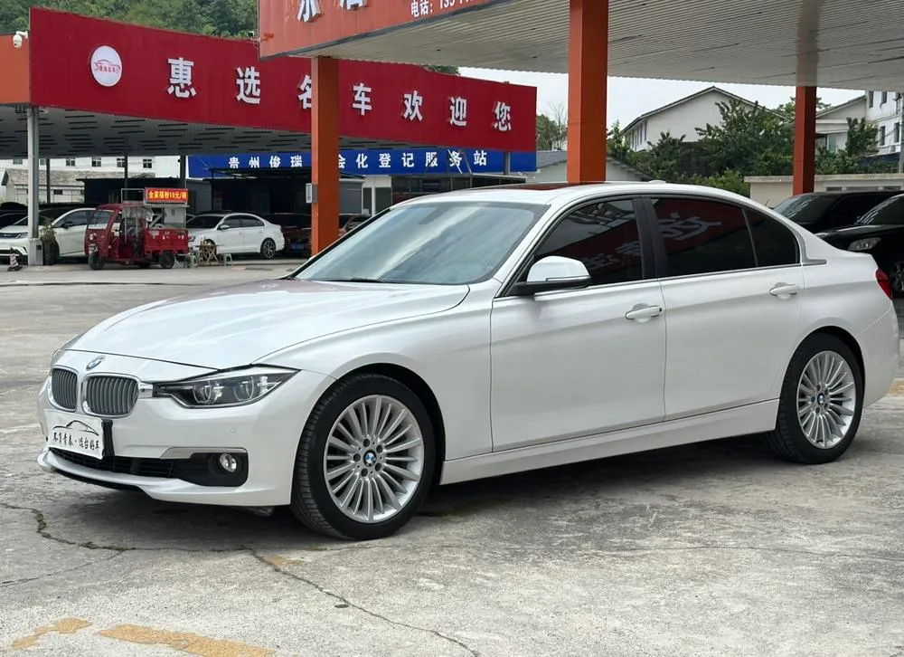 BMW 3-Series 320Li Fashion Version, 2018 — фото 1