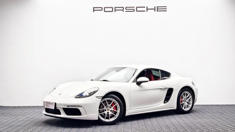 Porsche 718 2.0T Auto RWD 2 Seater Edition, 2019 — фото 1