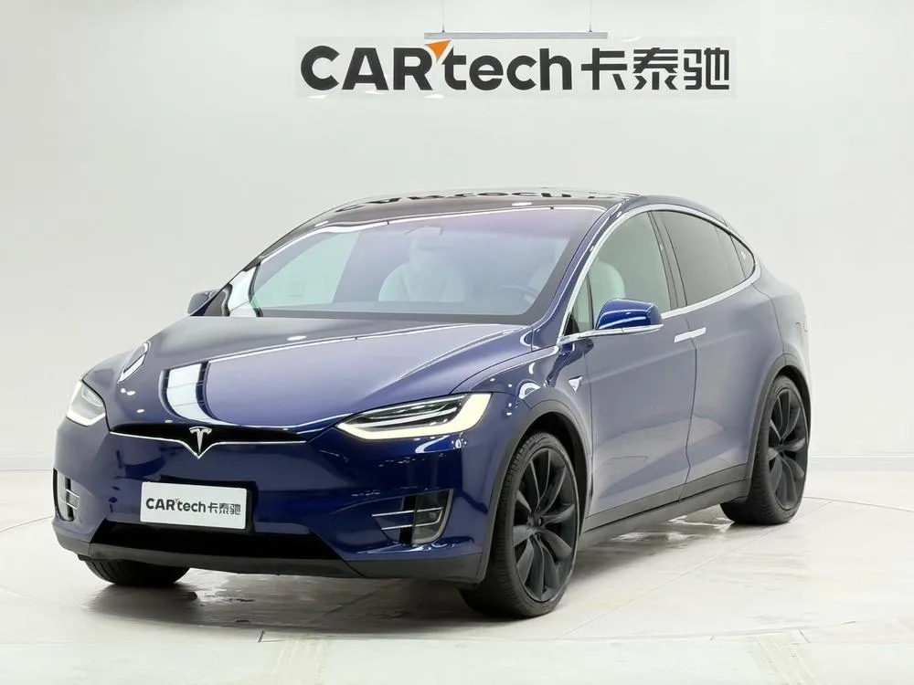 Tesla Model X, 2019